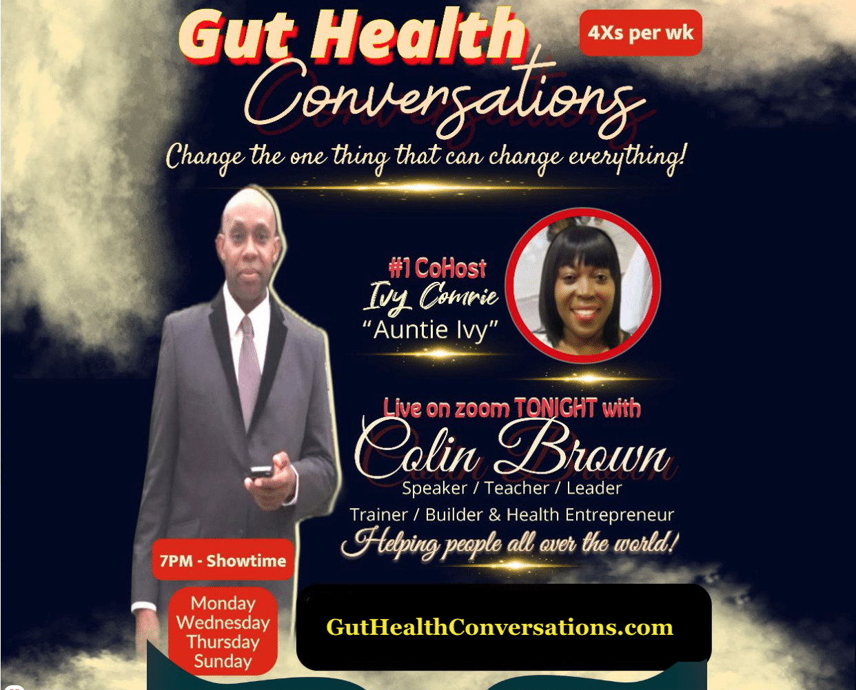 COLIN BROWN GUT HEALTH CONVERSATIONS - ALEX MOODY'S MICROBIOME LIVING with LOVEBIOME