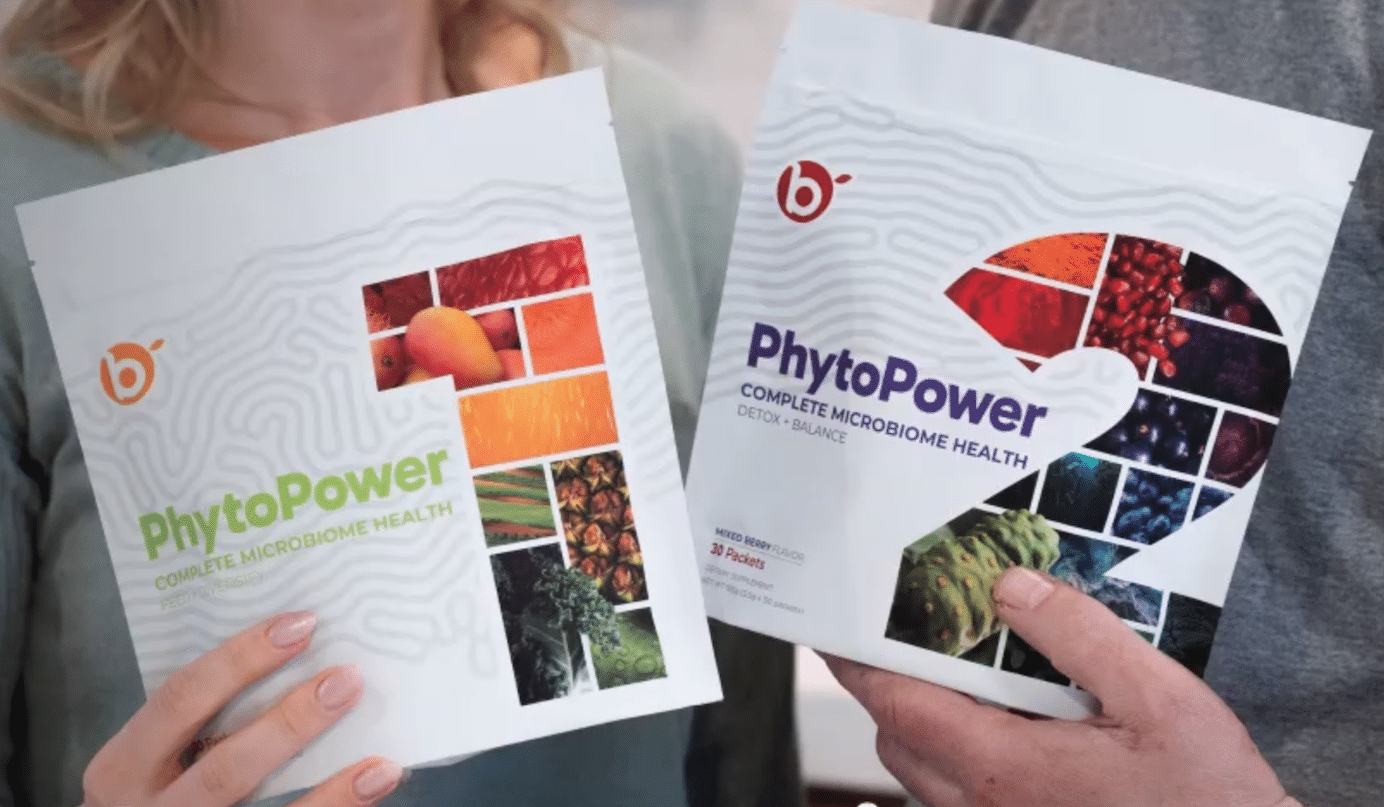 PHYTOPOWER 84 = PHYTOPOWER 1 + PHYTOPOWER 2 - MICROBIOMELIVING.COM